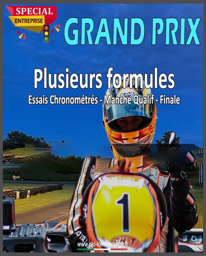 Les formules Grand Prix à Lommerange