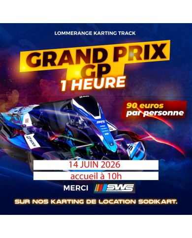 GP karting lommerange le 14 juin