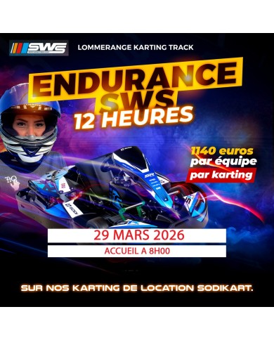 endurance 12 heures à Lommerange