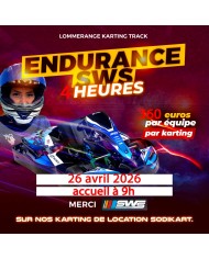 endurance 4 h Lommerange