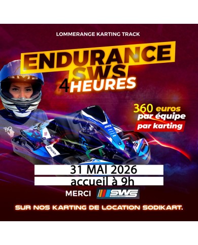 Endurance 4 h à lommerange le 31 mai