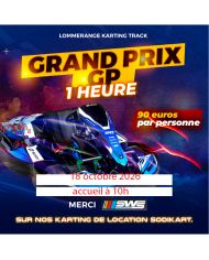 notre prochain GP SWS 1 H