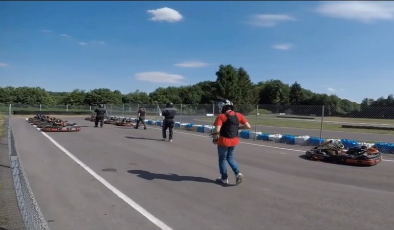 Piste de Karting Lommerange